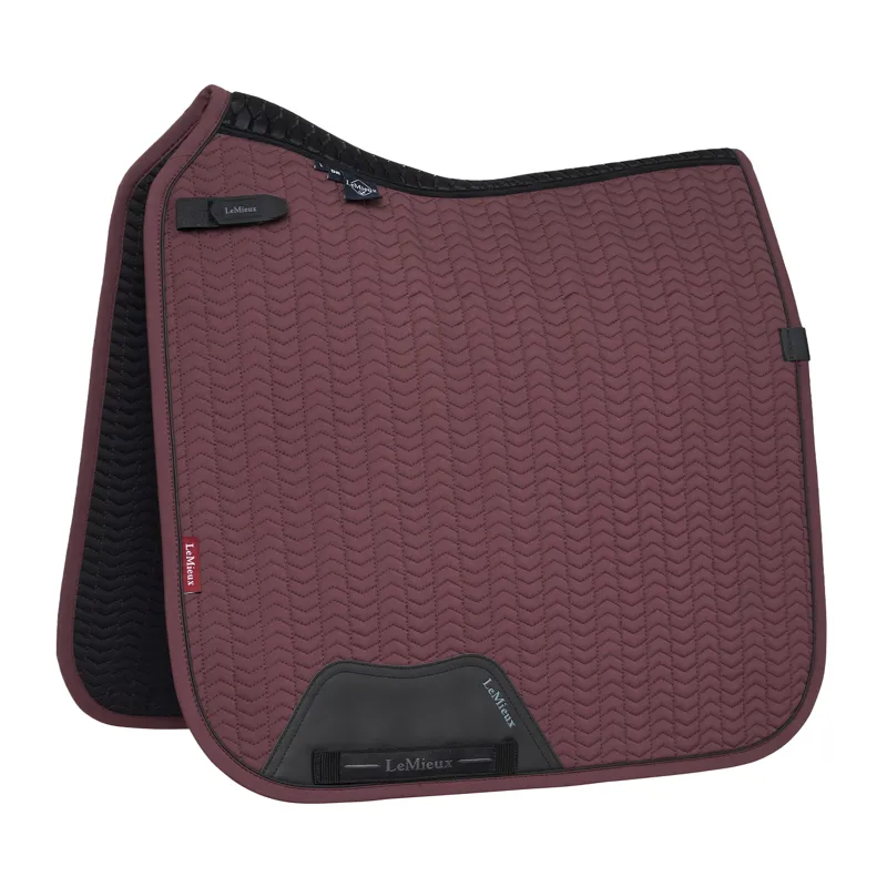 LeMieux Essence Dressage Saddlecloth - Damson