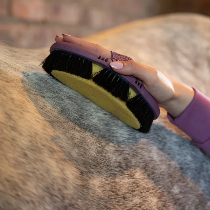 LeMieux Flexi Sponge Brush - Powder Blue-1