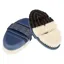 LeMieux Flexi Half and Half Finishing Brush - Navy