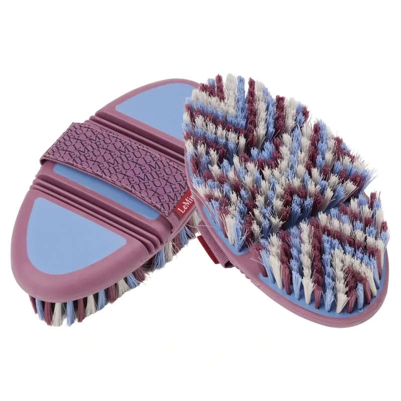 LeMieux Flexi Soft Body Brush - Powder Blue