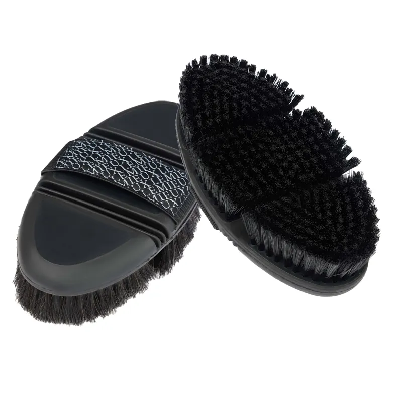 LeMieux Flexi Soft Body Brush - Black