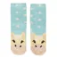 LeMieux Mini Fluffy Character Junior Socks - Lemon