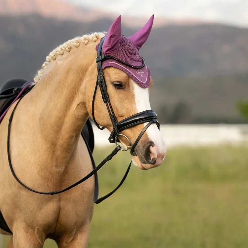 LeMieux Classic Fly Hood - Mallow-3