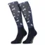 LeMieux Footsie Adults Tall Riding Socks - Lemon