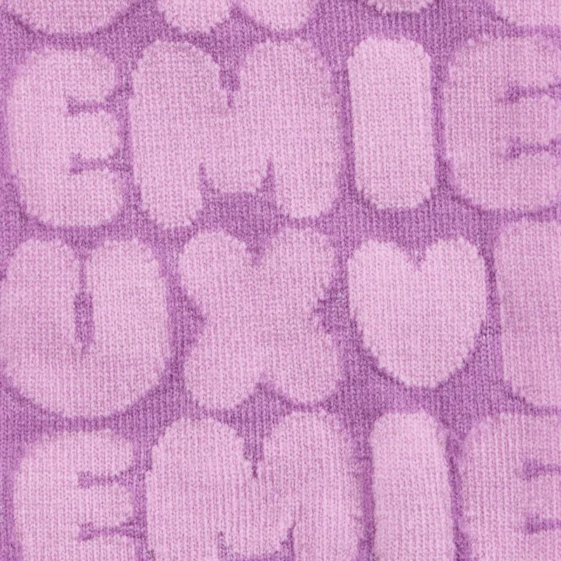 LeMieux Footsie Junior Tall Riding Socks - Fondant Bubble Font-2