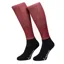LeMieux Footsie Adults Tall Riding Socks - Casey Ember