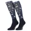 LeMieux Footsie Junior Tall Riding Socks - Lemon