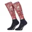 LeMieux Footsie Kids Tall Riding Socks - Dogs Ember