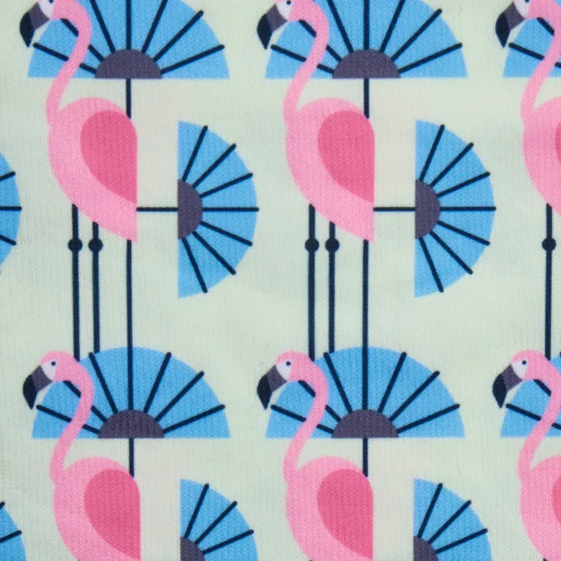 LeMieux Footsie Adults Tall Riding Socks - Flamingo -2