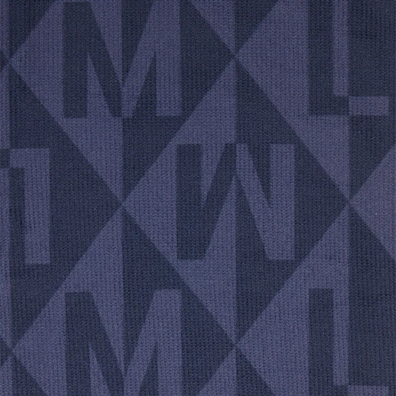 LeMieux Footsie Kids Tall Riding Socks - Clea Dusk Blue-1