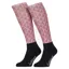 LeMieux Footsie Kids Tall Riding Socks - Clea Peony