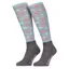 LeMieux Footsie Kids Tall Riding Socks - Flying Pigs