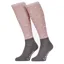 LeMieux Footsie Kids Tall Riding Socks - Lemon