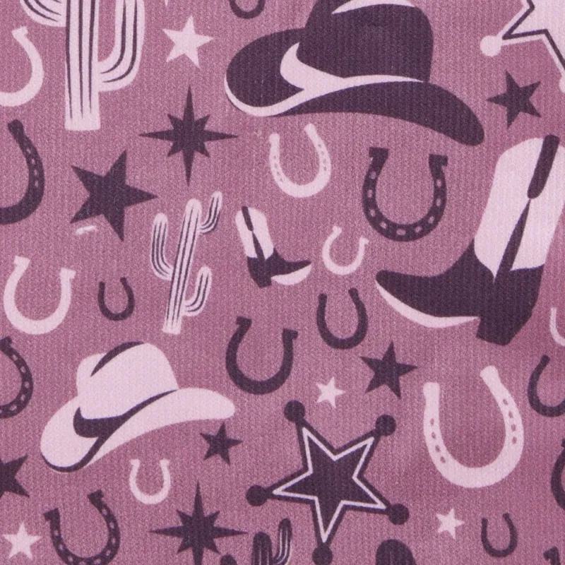 LeMieux Footsie Adults Tall Riding Socks - Western-1