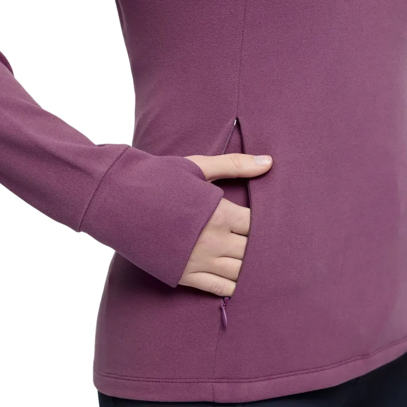 LeMieux Frances Womens 1/4 Zip Fleece - Mallow-8