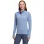 LeMieux Frances Womens 1/4 Zip Fleece - Powder Blue