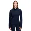 LeMieux Frances Womens 1/4 Zip Fleece - Navy