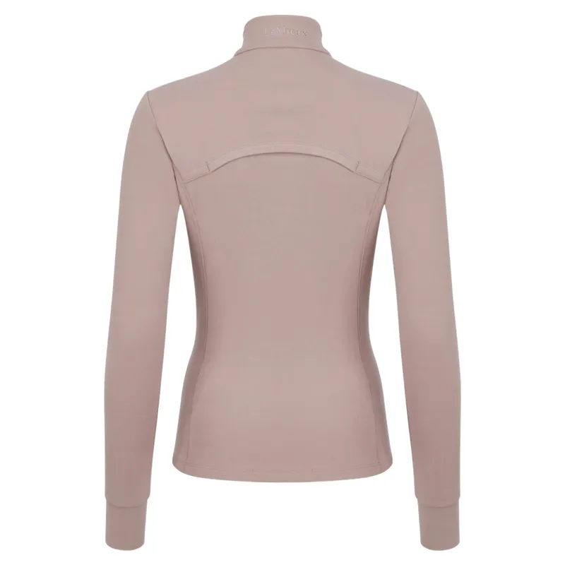 LeMieux Frances Womens 1/4 Zip Fleece - Wild Rose-5