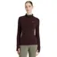 LeMieux Frances Womens 1/4 Zip Fleece - Damson