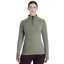 LeMieux Frances Womens 1/4 Zip Fleece - Rosemary