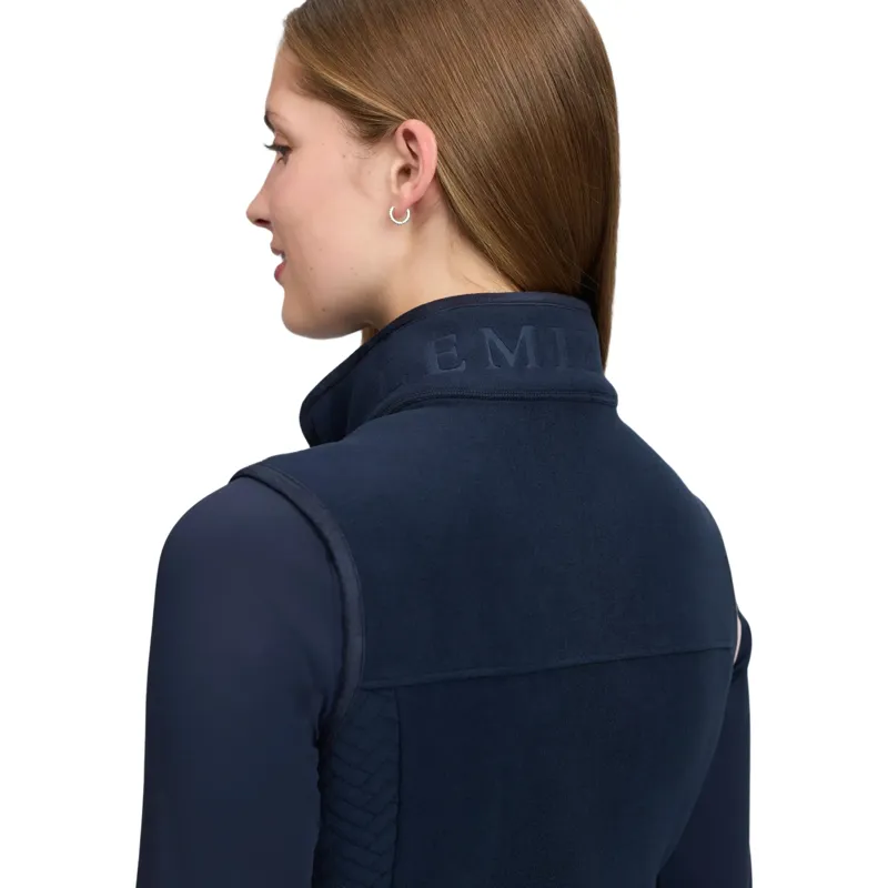 LeMieux Frankie Womens Fleece Gilet - Navy-2