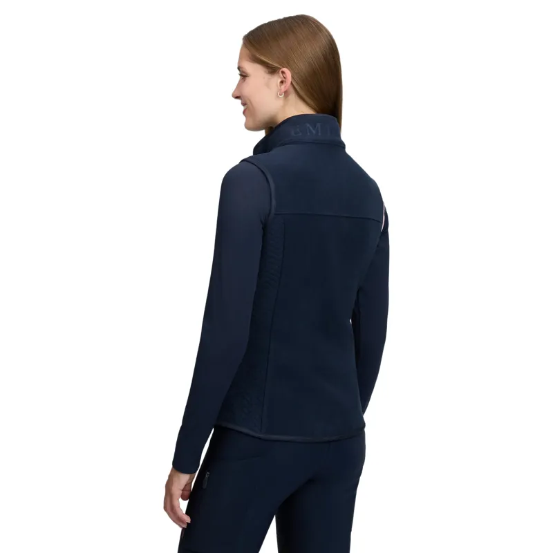 LeMieux Frankie Womens Fleece Gilet - Navy-1