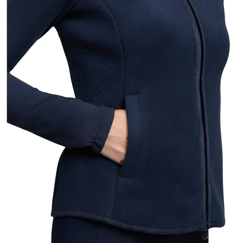 LeMieux Frankie Womens Fleece Gilet - Navy-5