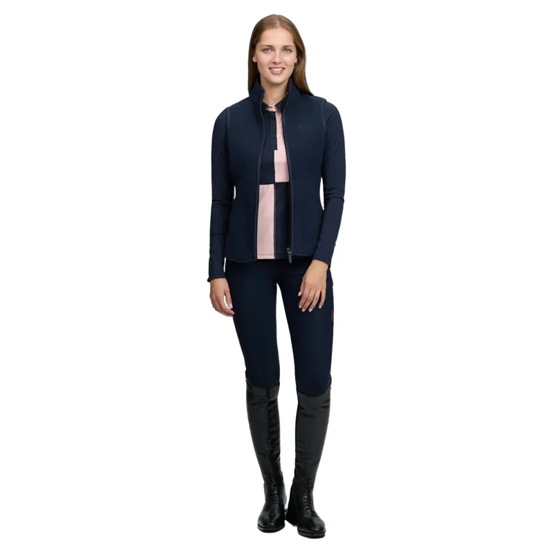 LeMieux Frankie Womens Fleece Gilet - Navy-4