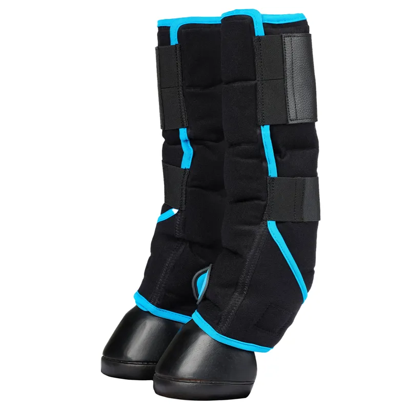 LeMieux Freeze Flow Ice Hind Boots - Black