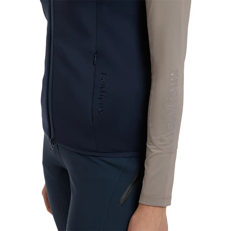 LeMieux Gayle Ladies Gilet - Navy-3