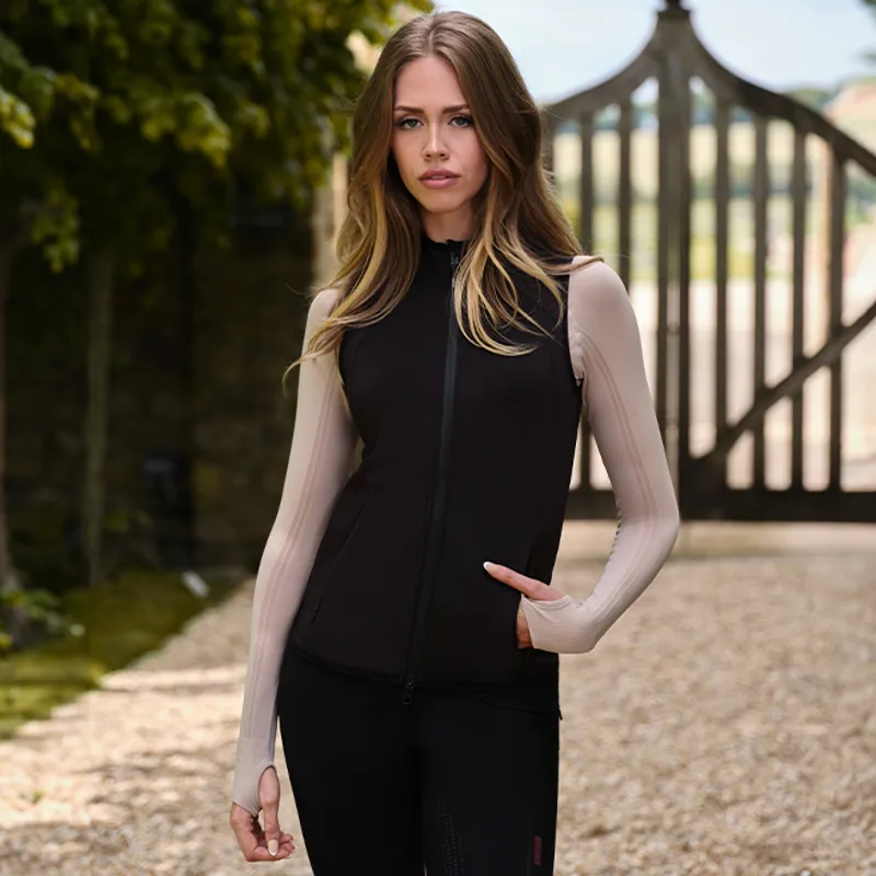 LeMieux Gayle Ladies Gilet - Black-1