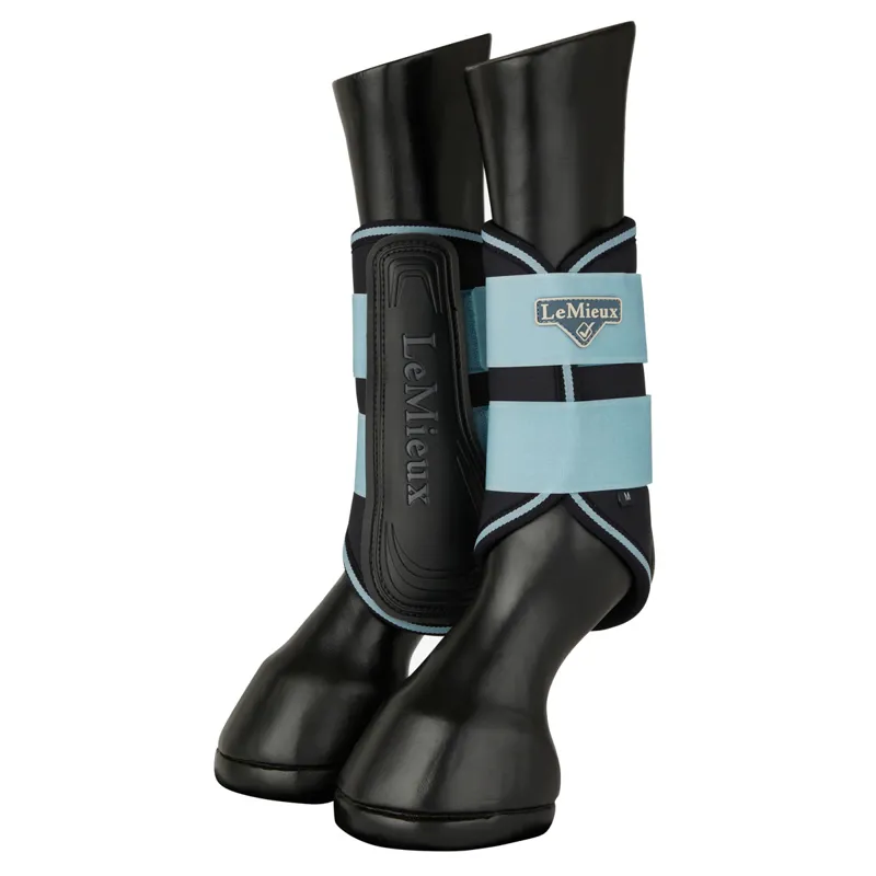 LeMieux Grafter Brushing Boots - Glacier