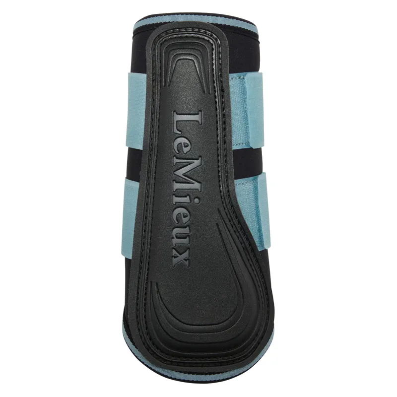 LeMieux Grafter Brushing Boots - Glacier-1