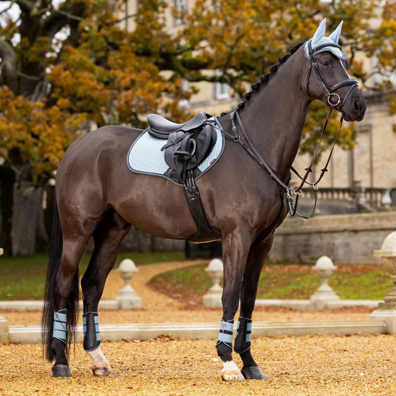 LeMieux Grafter Brushing Boots - Glacier-3