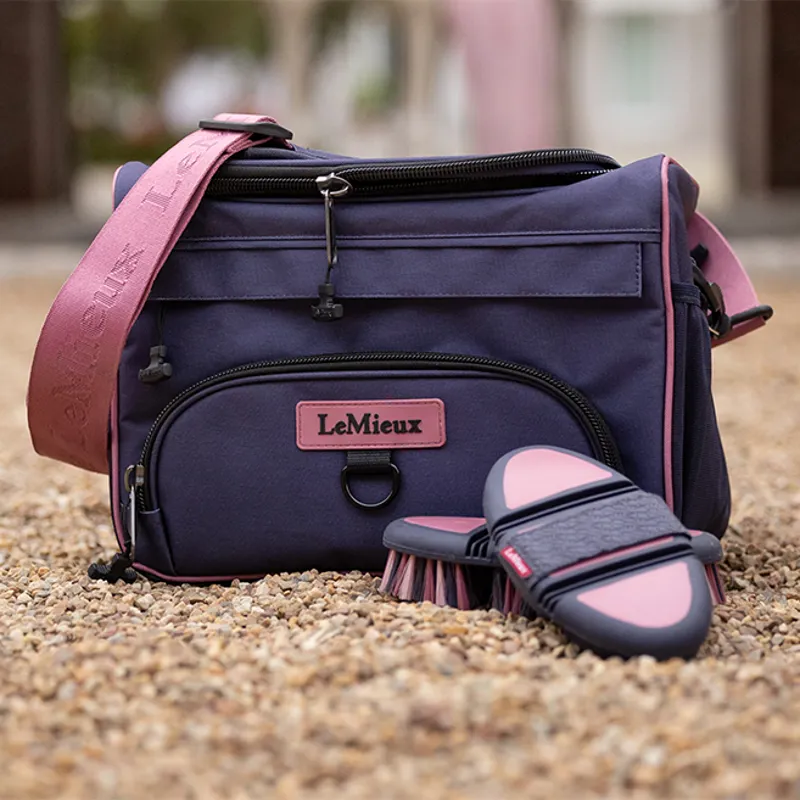 LeMieux ProKit Lite Grooming Bag - Dusk Blue-1