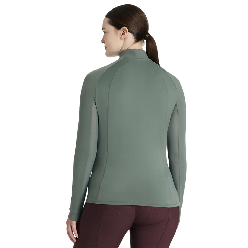 LeMieux Halle Ladies Lightweight Base Layer - Rosemary-1