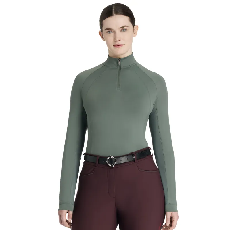 LeMieux Halle Ladies Lightweight Base Layer - Rosemary-3