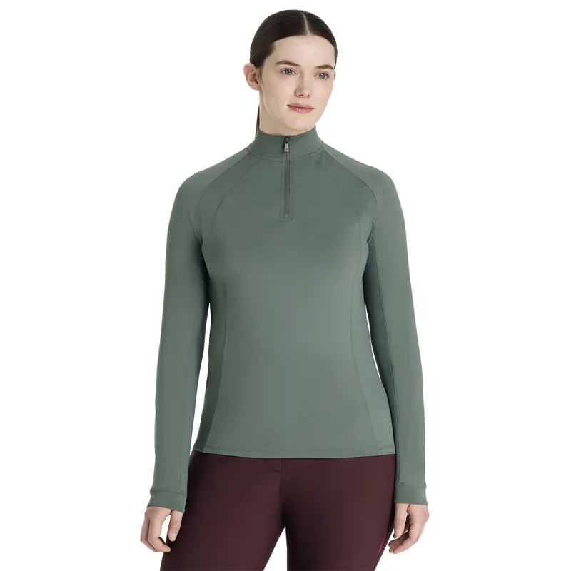 LeMieux Halle Ladies Lightweight Base Layer - Rosemary