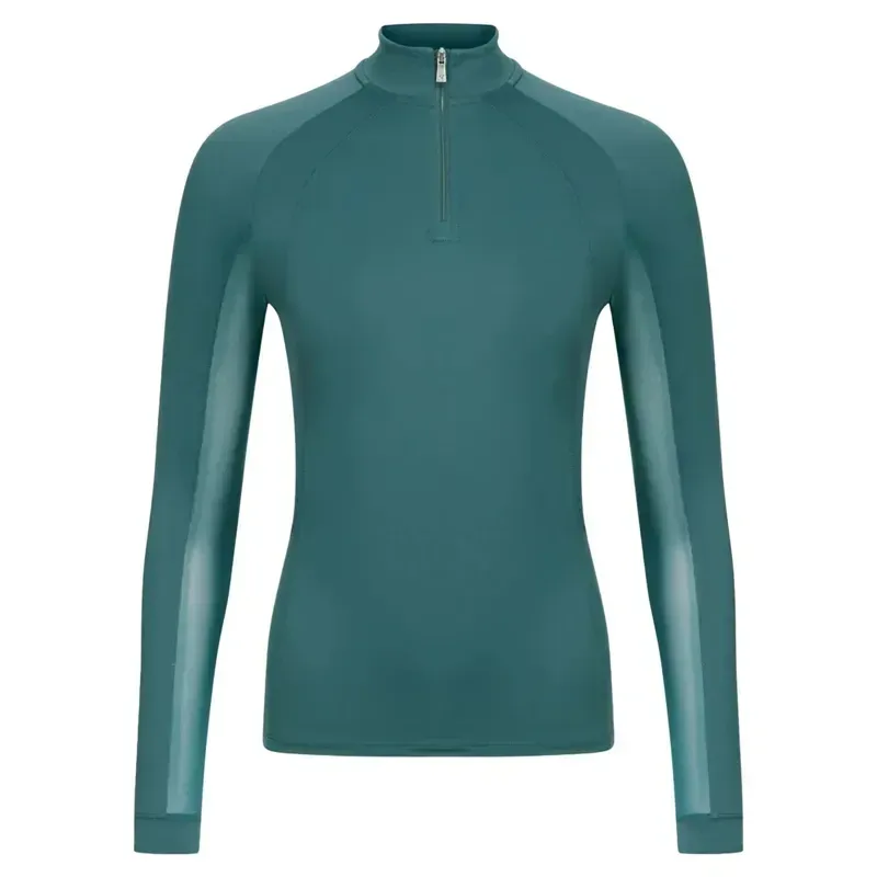 LeMieux Halle Womens Lightweight Base Layer - Jungle-1