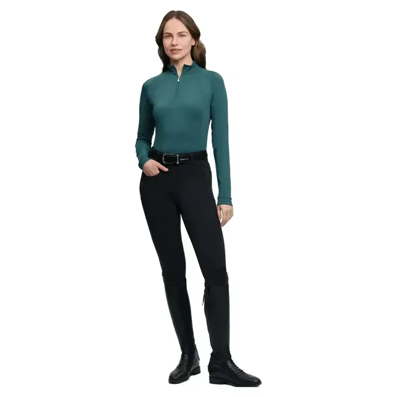 LeMieux Halle Womens Lightweight Base Layer - Jungle-4