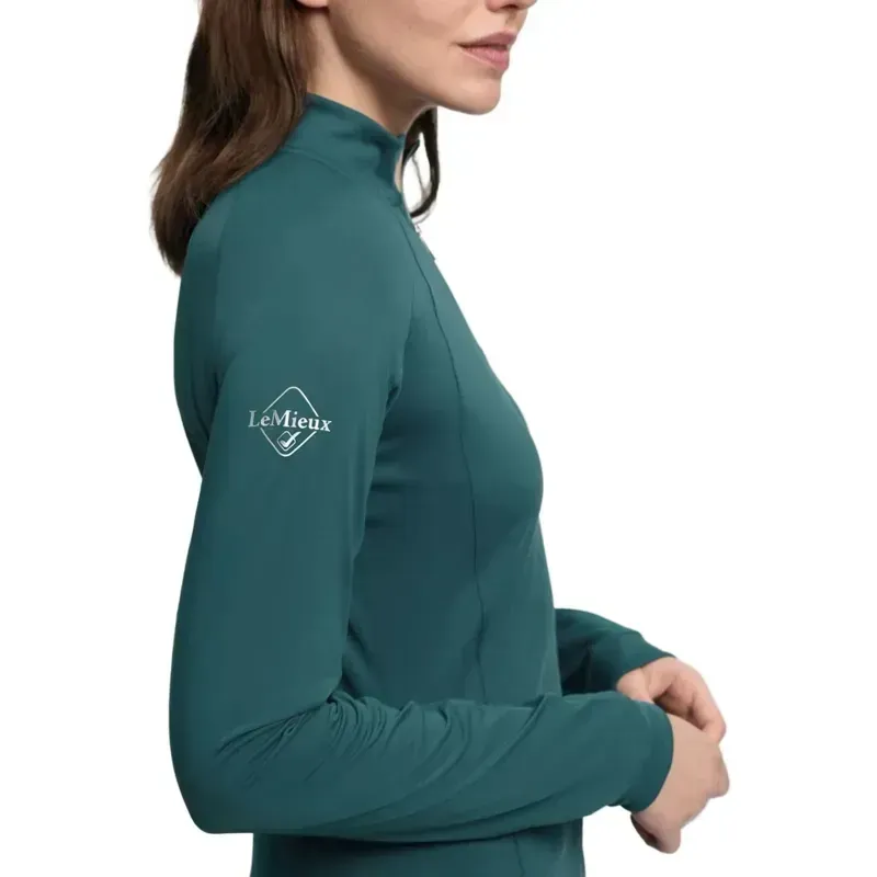 LeMieux Halle Womens Lightweight Base Layer - Jungle-5