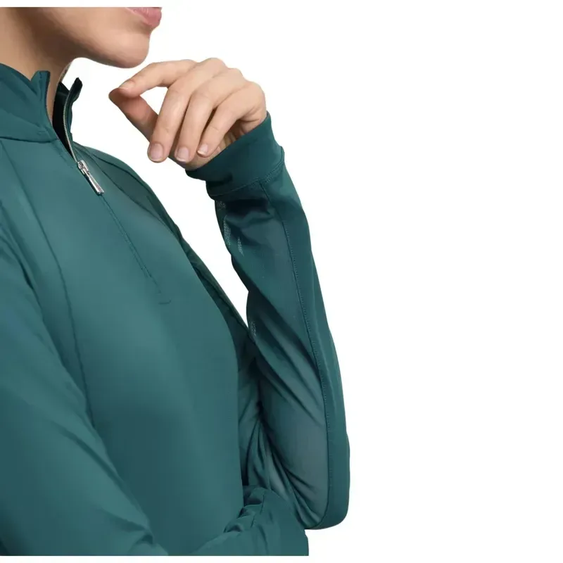 LeMieux Halle Womens Lightweight Base Layer - Jungle-6