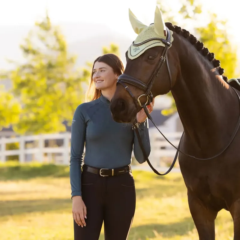 LeMieux Halle Womens Lightweight Base Layer - Jungle-7