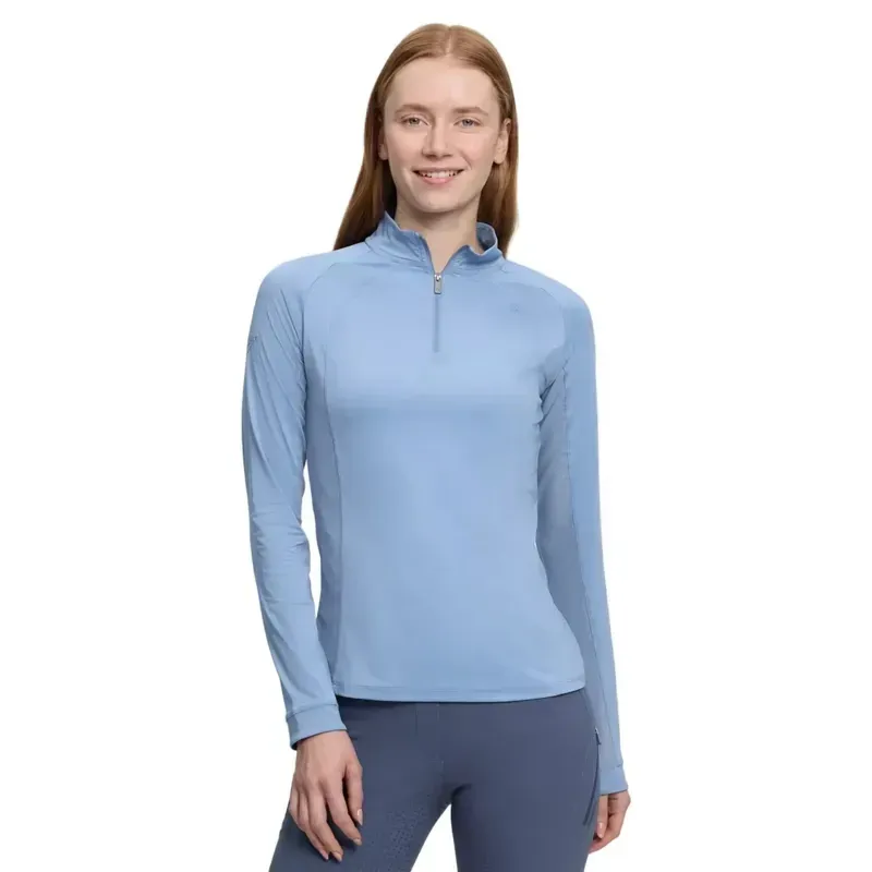 LeMieux Halle Womens Lightweight Base Layer - Powder Blue