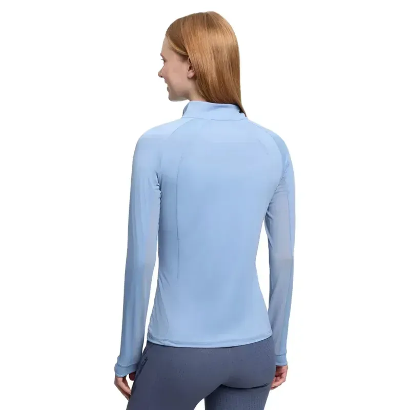 LeMieux Halle Womens Lightweight Base Layer - Powder Blue-6