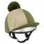 LeMieux Harlequin Hat Silk - Willow/Pear