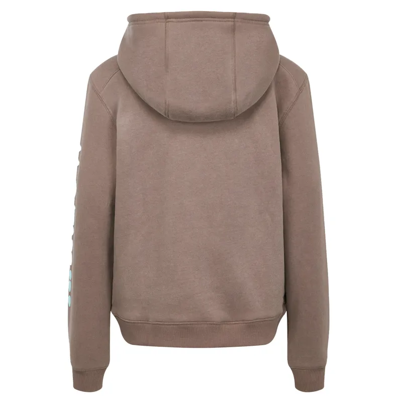 LeMieux x Harlow Young Rider Hoodie - Walnut-2