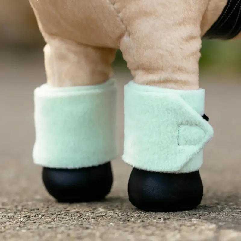 LeMieux Harlow Mini Toy Pony Bandages - Softmint-1