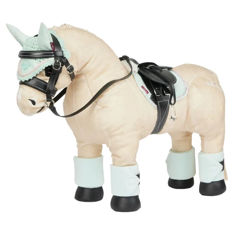 LeMieux Harlow Mini Toy Pony Bandages - Softmint-2
