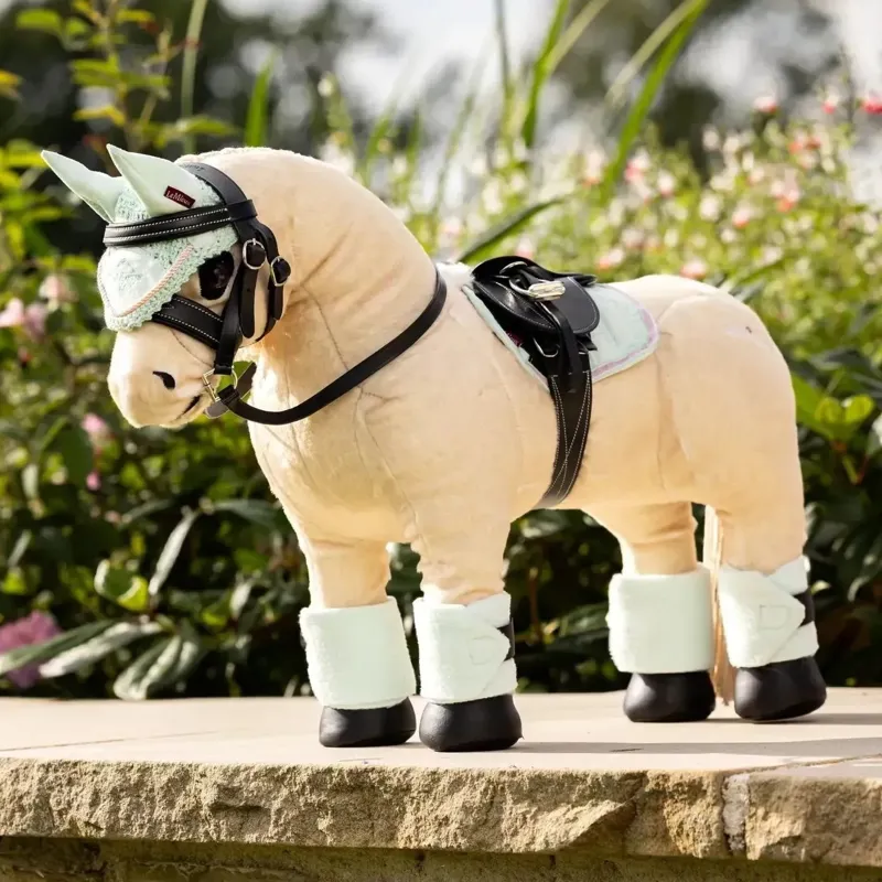 LeMieux Harlow Mini Toy Pony Bandages - Softmint-4